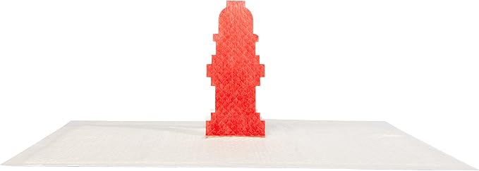 Rocky & Maggie's Pop-Up Fire Hydrant Male Dog Pee Target, 50 Pads/Box | Patented pop-up target, protects walls, for male dogs lifting legs