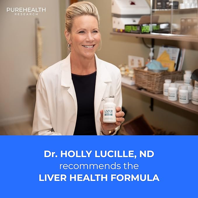 Liver Health Detox and Cleanse Supplement for Fatty Liver - Healthy Liver Blend with Artichoke Extract, Milk Thistle and Dandelion - Liver Support Support Supplements for Women & Men - 2 Bottles