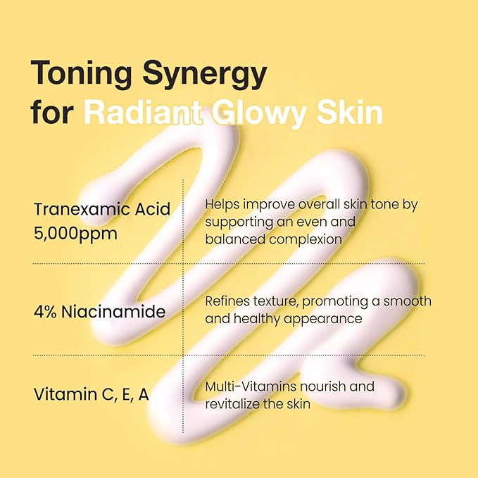 coxir TXA Niacinamide Toning Balm –4% Niacinamide+3% Tranexamic Acid | Clinically Tested, No Irritation |Uneven Tone Care | Mild Deep Hydration Cream with Squalane | Korean Skincare 40ml1.35 fl.oz]