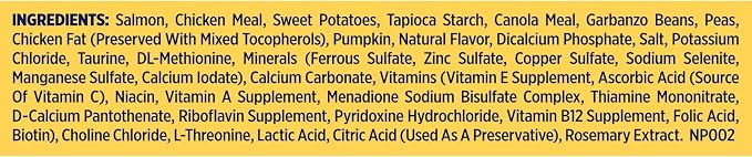 Nature's Recipe Grain Free Salmon Dry Dog Food, 24 lb. Bag | Fiber From Sweet Potatoes & Pumpkin Helps Support Digestion and Immune System Health