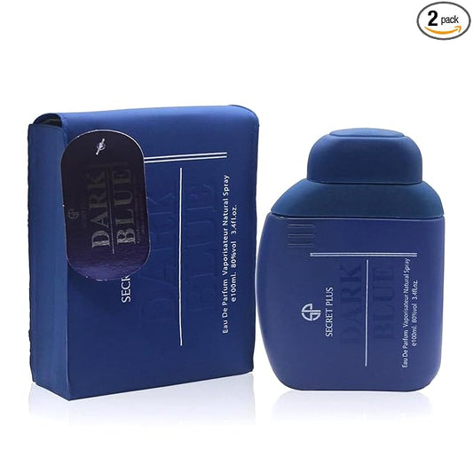 AFLUXE DARK BLUE Men's Perfume–Deep & Sophisticated Cologne for Men Long-Lasting,Elegant Scent Eau de Toilette 100ML for Evening Wear and Special Occasions