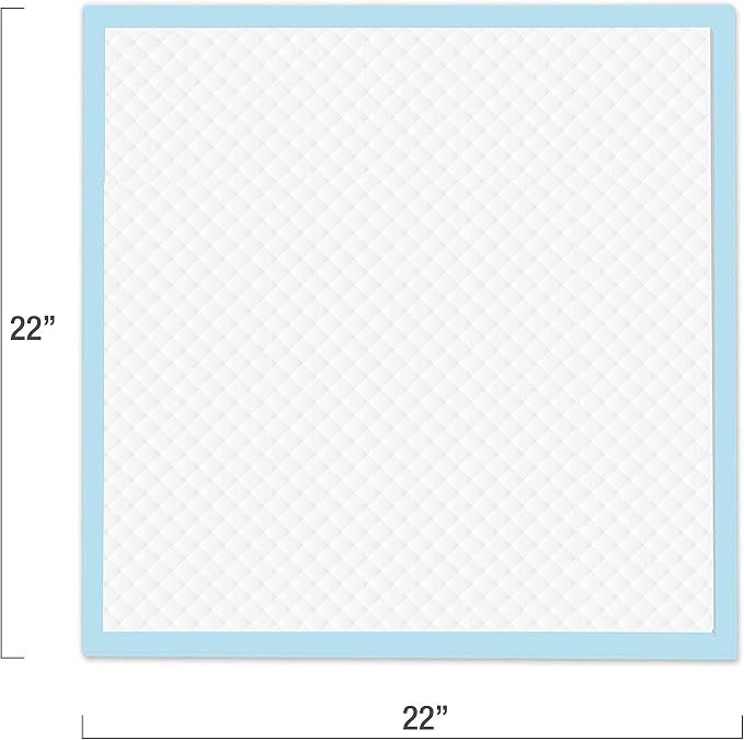 Four Paws Pet Select Pee Pee Pads for Dogs and Puppies 14 Count Standard 22" x 23" | Leak-proof, 12 hour floor protection, quilted potty training pads, 5 layers, 22" x 22"