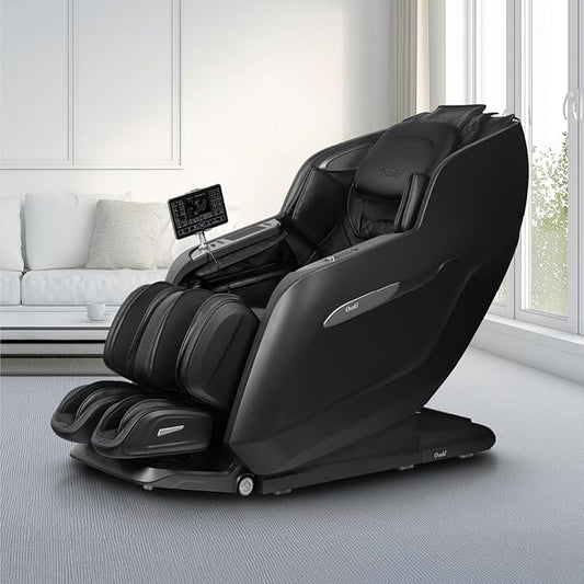Osaki 4D Achilles [Black] Massage Chair Accessories w/Cleaning kit and Chair Back pad