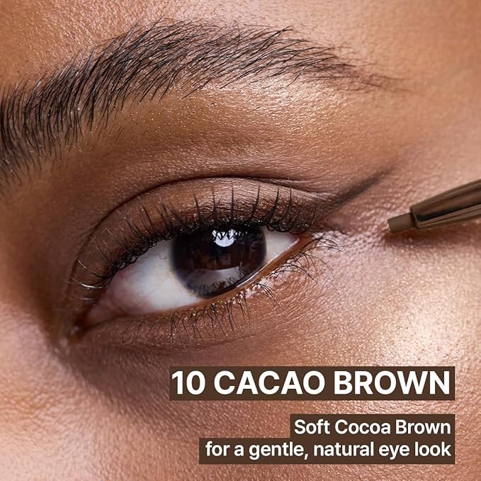 CLIO Sharp So Simple Waterproof Pencil Liner, 2mm Ultra Slim Precision Tip, Smooth Tug Glide, Smudge Resistant Long Wear Formula, Clean Eye Definition, Easy Control For Daily Makeup (010 Cacao Brown)