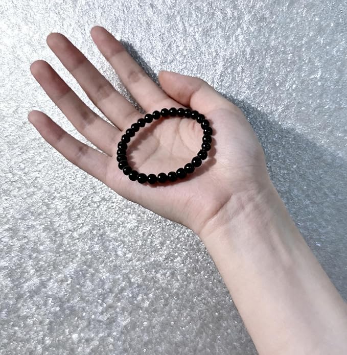 Bracelets for Women，Stretch Unisex Crystal Bead Bracelet -Chakra Healing Stone Luck Energy Bracelet, Ideal Graduation Birthday Gift