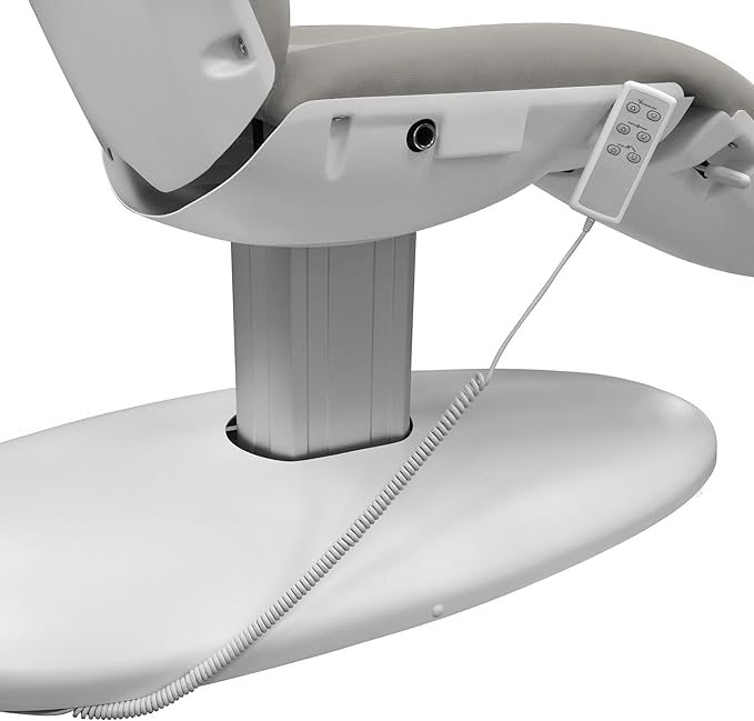 SKINACT Venus Electric Medical Spa Treatment Table/Chair with Free Wired Hand Remote Control(Taupe)