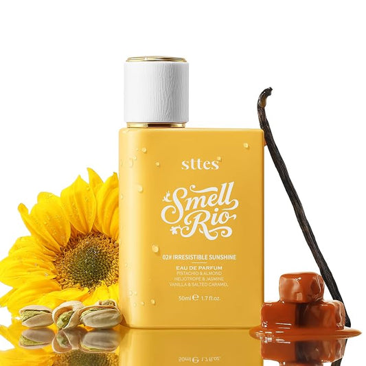 Sttes Smell Rio Perfume for Women | Eau de Parfum | Long-Lasting Fragrance（Irresistible Sunshine 02 50ml）