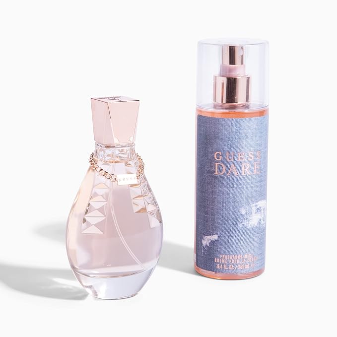 GUESS Dare Eau de Toilette Spray for Women, 3.4 Fluid Ounce (Pack of 2)