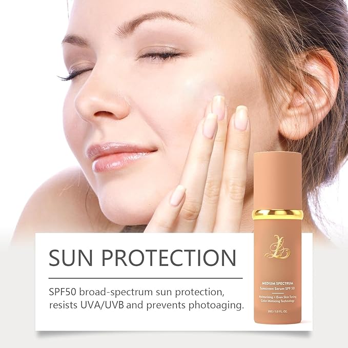 Foundation 4 In 1 Liquid Foundation, Long Lasting Waterproof, Spf 50+,& Longwearing & Waterproof, Hydrating Color Changing Foundation Light Spectrum for Gym, Sport (1pc)