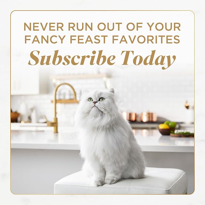 Purina Fancy Feast Gems Salmon Variety Pack Wet Cat Food, 4 oz, 12-Pack | 24 single servings, mousse pate with savory gravy, made with no artificial preservatives, 100 percent complete and balanced