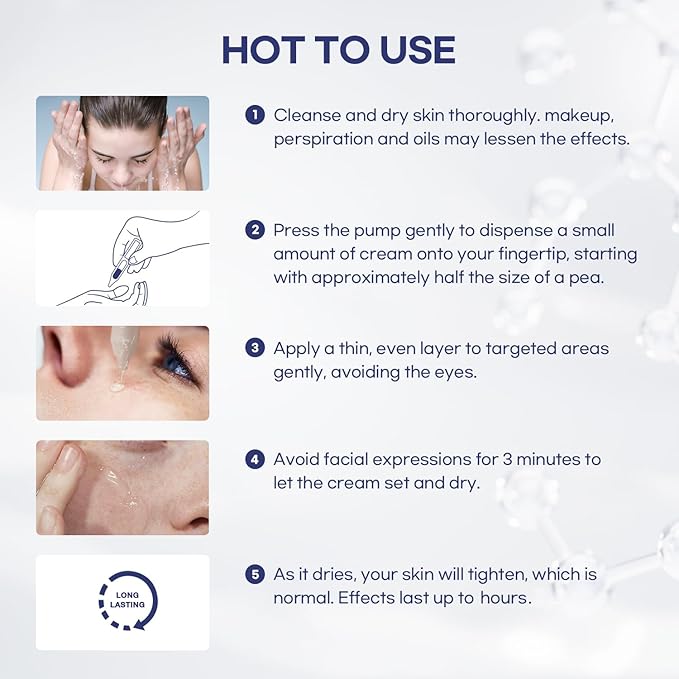 Instant Firm Eye Tightener: Temporary Reduction Serum for under-Eye Bags and Wrinkles