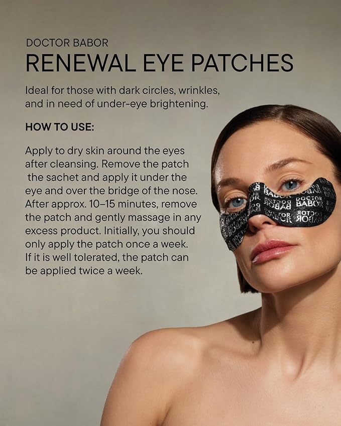 BABOR TRAVEL SIZE: Renewal Eye Zone Patch