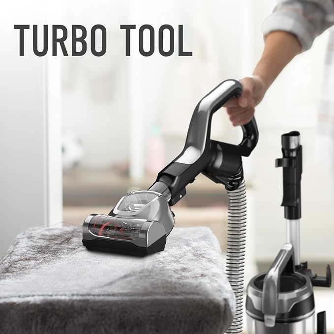 Hoover WindTunnel Swivel Pet Bagless Upright Vacuum Cleaner forhome use on Carpet and Hard Floors, Corded Upright Vacuum Cleaner for Pet Hair, Lightweight Design, Swivel Steering
