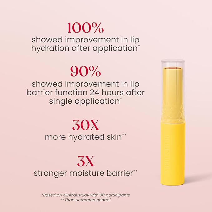 Burt’s Bees Stocking Stuffers, Tinted Boosted Balm, Cheeky Cherry, Hydrating Tinted Lip Balm, 24 Hour Lip Moisturizer with Responsibly Sourced Beeswax, 100% Natural Origin, 1 Count, 0.16oz
