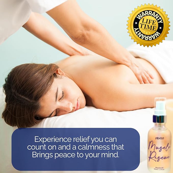 Hemp Based Massage Oils for Couples & Date – Natural Pain Relief Massage Oil for Muscle Relaxing - Natural & Clean Ingredients, Body Oil for Men, Women Personal Use | 2 Fl Oz