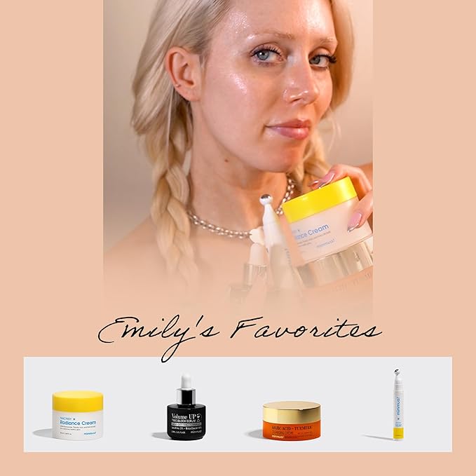 NIACINDY Radiance Capsule Cream & Volume Up Time Block Serum