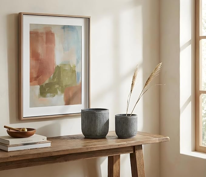 Etrus Textured Ceramic Planters (Medium)