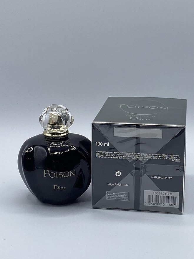 Poison Dior by Christian Dior for Women Eau De Toilette 3.4 Ounce