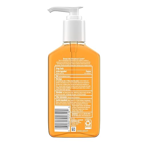 Neutrogena Oil-Free Acne Face Wash, Breakout Prone Skin Facial Cleanser with 2% Salicylic Acid Acne Treatment for Face, 6 fl. oz (Pack of 2)
