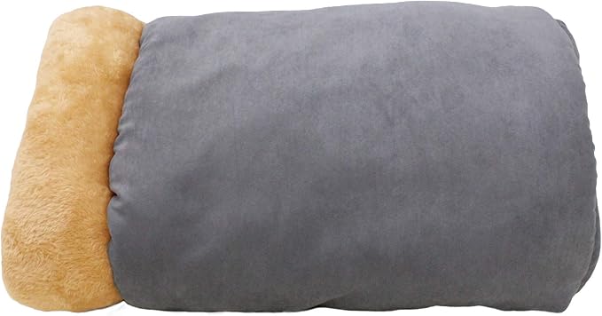 4 in 1 Self Warming Burrow Cat Bed Hideway Sleeping Cuddle Cave | Keep Warming, Machine Washable, Easy to Clean, Soft & Comfortable, Pet Beds fo Cats & Dogs, Cozy Privacy Nook