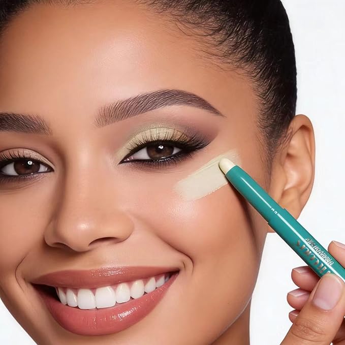 Eyeshadow Stick Eye Shadow Brightener Stick Eyeliner Pencil Cream Shimmer Glitter Smooth Eyeshadow Pencil Nude Korea Primer Highlighter Natural Waterproof Long Lasting # 06