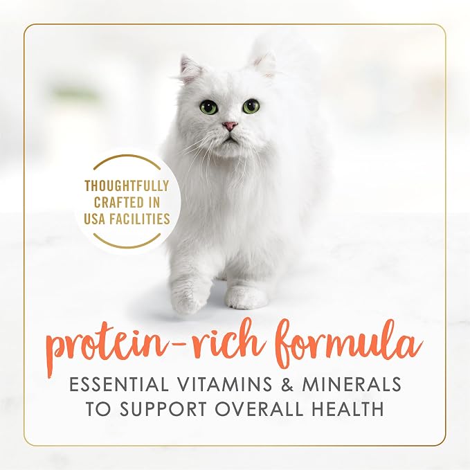 Purina Fancy Feast Wet Cat Food Flaked Chicken and Tuna Feast - (Pack of 24) 3 oz. Cans