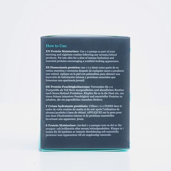 BioMiracle Sienna Rose Polypeptide Moisturizing Cream, Glow & Revive, 10 Peptides and Pygmy Waterlily, 50 ml / 1.69 fl oz