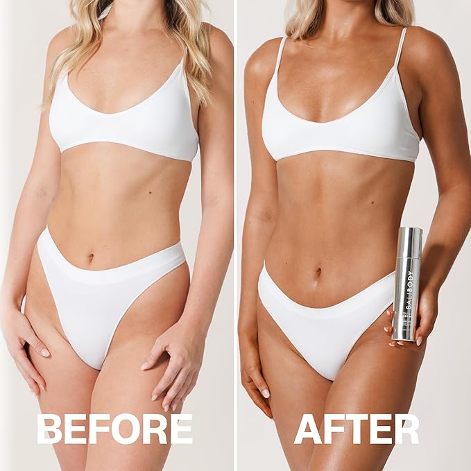 Bali Body Self Tan Body Mist | Vegan, No Transfer, Non-Sticky Formula | 100% Natural DHA, Dye-Free | 360º Micro Mist for Seamless Application | Dark, True to Tone Tan in 4-6 Hours (200 ml/6.76 fl oz)