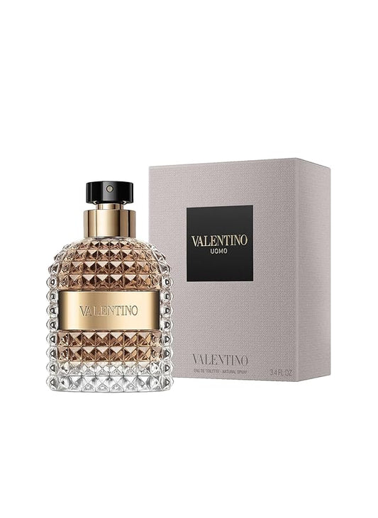 Valentino Uomo 3.4 EDT Sp Men (New UPC)