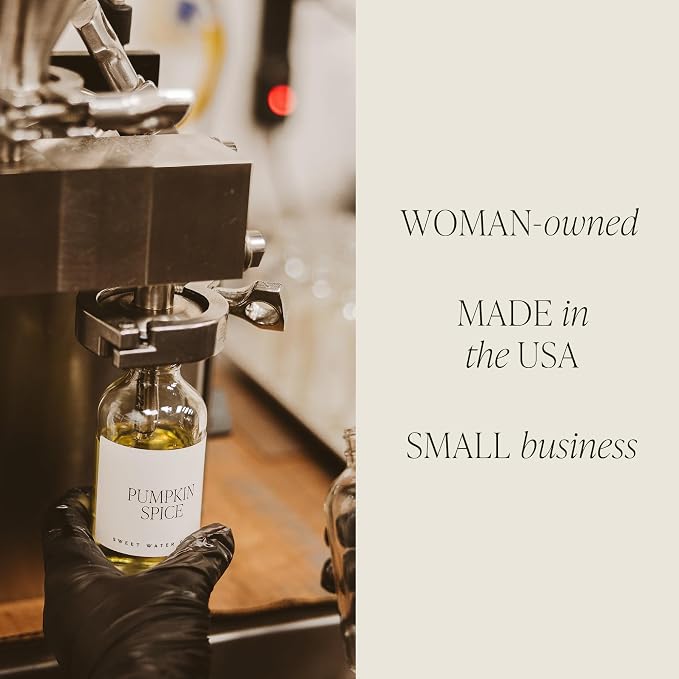 Sweet Water Decor Spa Reed Diffuser Set - Sea Salt, Wood, and Cream Scented Reed Diffuser for Home - Home Freshener Diffuser with Sticks - Long Lasting Fragrance, Made in the USA