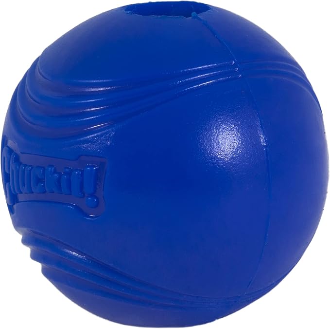Chuckit! Crunch Ball Dog Toy, Medium for All Breed Sizes