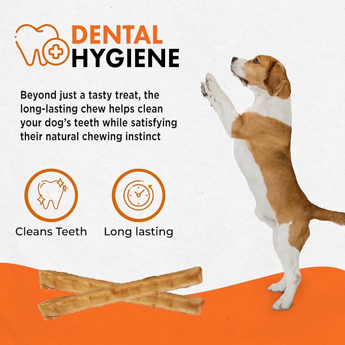 Canine Naturals Rawhide Free Chicken Recipe Dog Chews, Sticks, 40 Count | 100% Hide Free, USA Raised Chicken, All-Natural, Easily Digestible, 5 in Sticks, Dog Treats for All Dogs, Value Pack