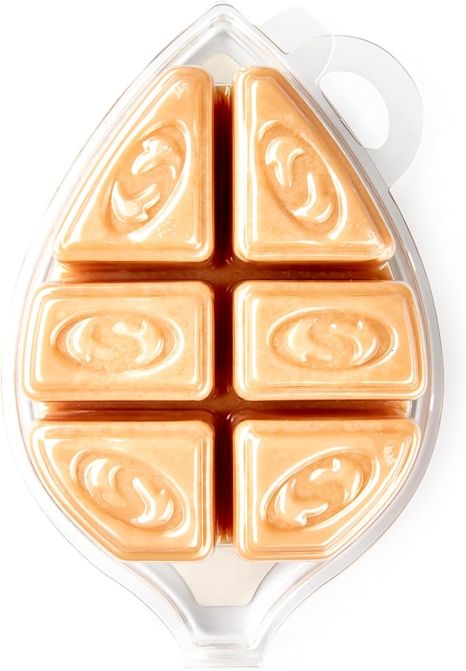 Shortie's Candle Company Butter Pecan Pie Natural Soy Wax Melts - 1 Highly Scented 3 Oz. Bar - Made with 100% Soy and Natural Fragrance Oils - Phthalate & Paraffin Free, Vegan, Non-Toxic