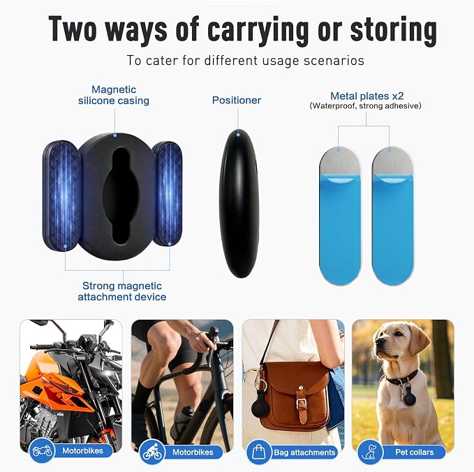 iTagpro GPS Tracker. Bluetooth Locator - Lightweight and Waterproof, Compatible with iOS and Android. Suitable for Locating Keys, Wallets, Pets, Travel, Children, and The Elderly.