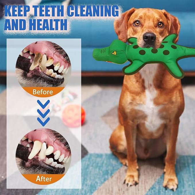 WOWBALA Dog Squeaky Toys,Puppy Teething Toys for Small Medium Dogs