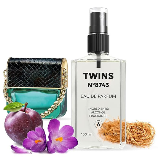 TWINS Impression of Decadence | Perfume for Women Eau de Parfum | No.8743 | 3.4 Fl Oz / 100 ml…