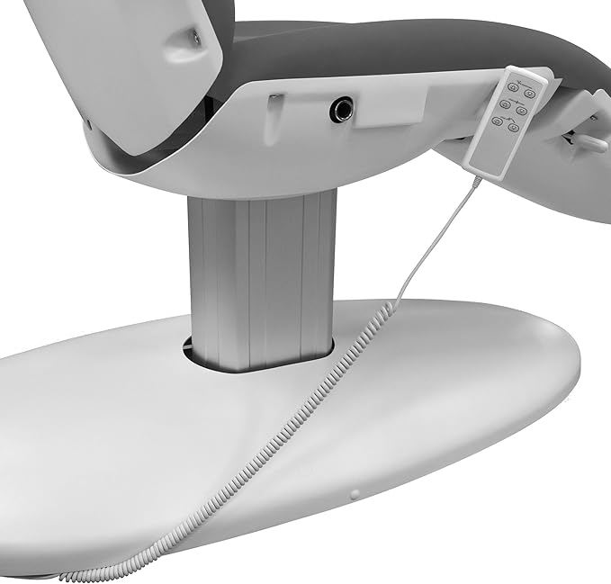 SKINACT Venus Black Electric Medical Spa Treatment Table/Chair with Free Hand Remote Control