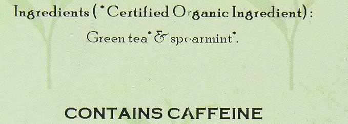 Davidson's Tea Bulk, Moroccan Green with Mint, 16 Ounce