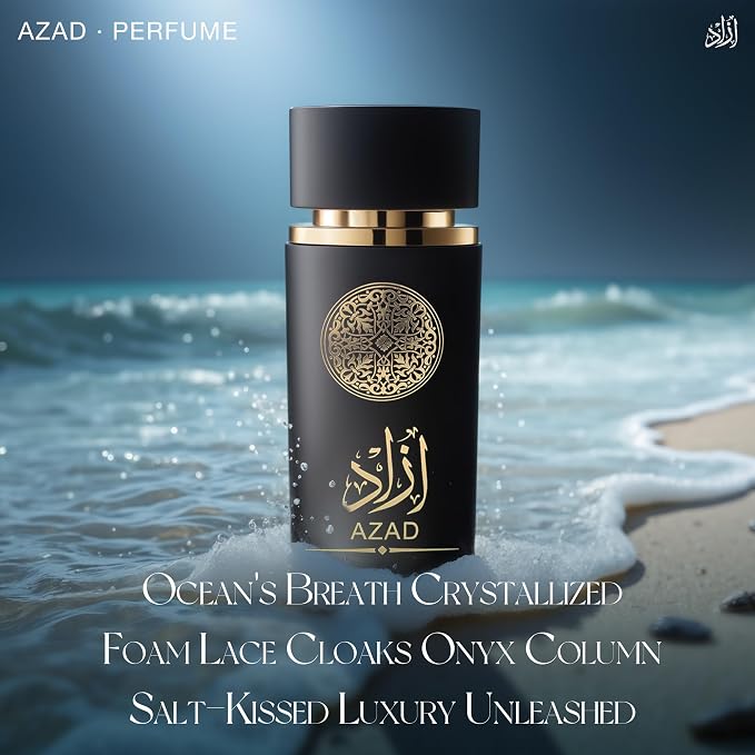 A CENTER Cologne for Men Set of 4PCS Combo Scent Inclue AZAD&AZAD Blue&Sarah Chocolate&Sarah Santorin 100Ml Each Fragrance Gift Set for Men All Day Use