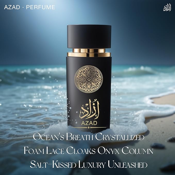 A CENTER Men's Cologne Gift Set 4 Pack(Lion Black,Lion Blue,AZAD,Sarah Chocolate) - 3.4 Fl Oz Each | Vanilla Bourbon, Leather & Amber Floral Fragrance | Luxury Eau de Toilette