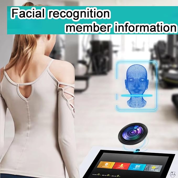 Touchscreen Body Composition Monitor with Instant Face Recognition, Multi-User Profiles, Growth Tracking, Wireless Printing, and Dual-Frequency BIA Technology