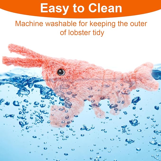 Mity rain Interactive Lobster Dog Toy