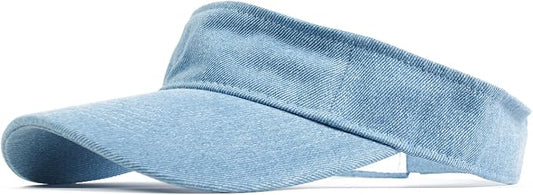 ANDICEQY Sports Sun Visor Hat, Sun Hat Visors for Women and Men for Outdoor | Adjustable Sun Visor Hats, Lightweight & Breathable, Cotton, Ideal for Running, Tennis, Golf, Outdoor Sports and Beach