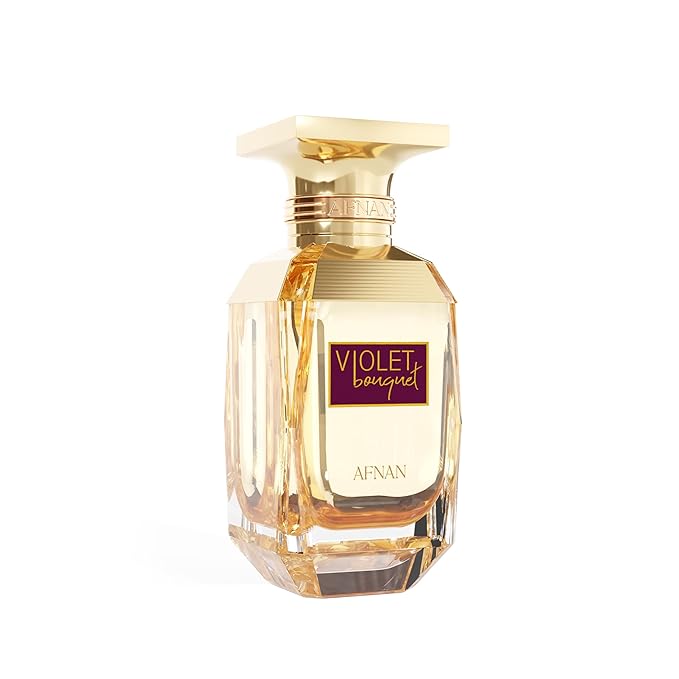 Afnan Violet Bouquet Eau De Parfum for Women, 2.7 Fl. Oz