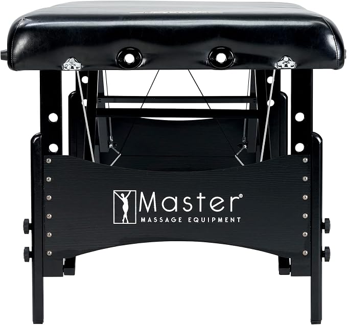 30" Galaxy Therma Top Master Massage Portable Massage Table Pacakge Beauty Bed Built Black