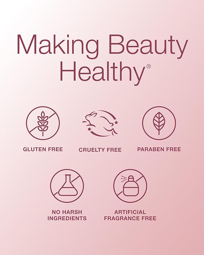Mineral Fusion 3-in-1 Color Stick - Hydrating Tinted Cream Blush for Cheeks, Lip and Eye - Natural Multi Use Makeup (Berry Glow)