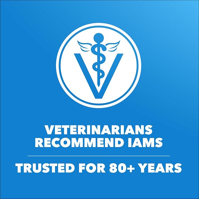 IAMS Proactive Health Healthy Weight Dry Dog Food, Chicken, 5 lb | Real chicken #1 ingredient, L-Carnitine for metabolism, strong muscles, no fillers or artificial flavors, vet-recommended