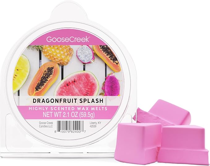 GC Scent Wax Melt, 2.1oz (3pack) (Dragonfruit Splash)
