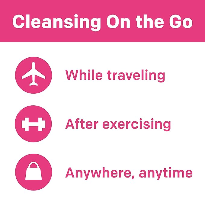 Almay Biodegradable Makeup Remover Pads, Longwear & Waterproof, Hypoallergenic, Fragrance-Free, Dermatologist & Ophthalmologist Tested, 80 Count