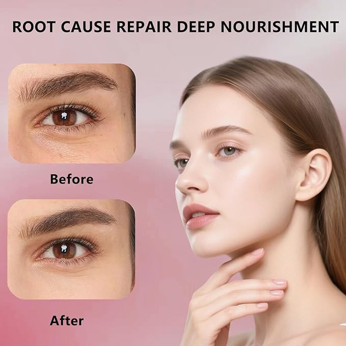 CONFIDITA Eye Revive Cryo Serum – Cooling Anti-Aging Eye Treatment with Metal Massage Tip to Reduce Wrinkles, Dark Circles & Puffiness, 10ml